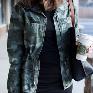 Old Navy Camo Field Jacket M